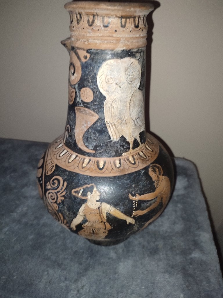 Oudere Griekse replica kruik, Antiek en Kunst, Ophalen of Verzenden
