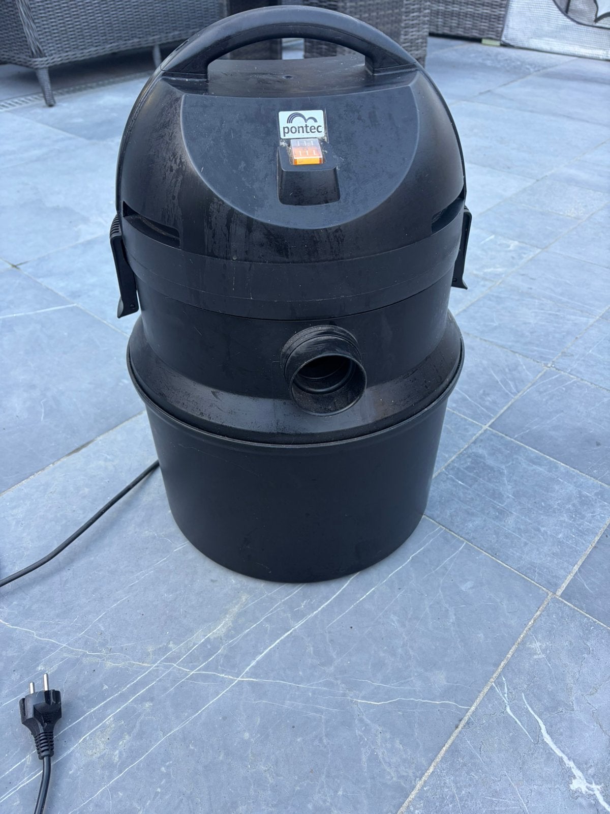 Vijverstofzuiger, Tuin en Terras, Ophalen, Zo goed als nieuw, Vijverstofzuiger