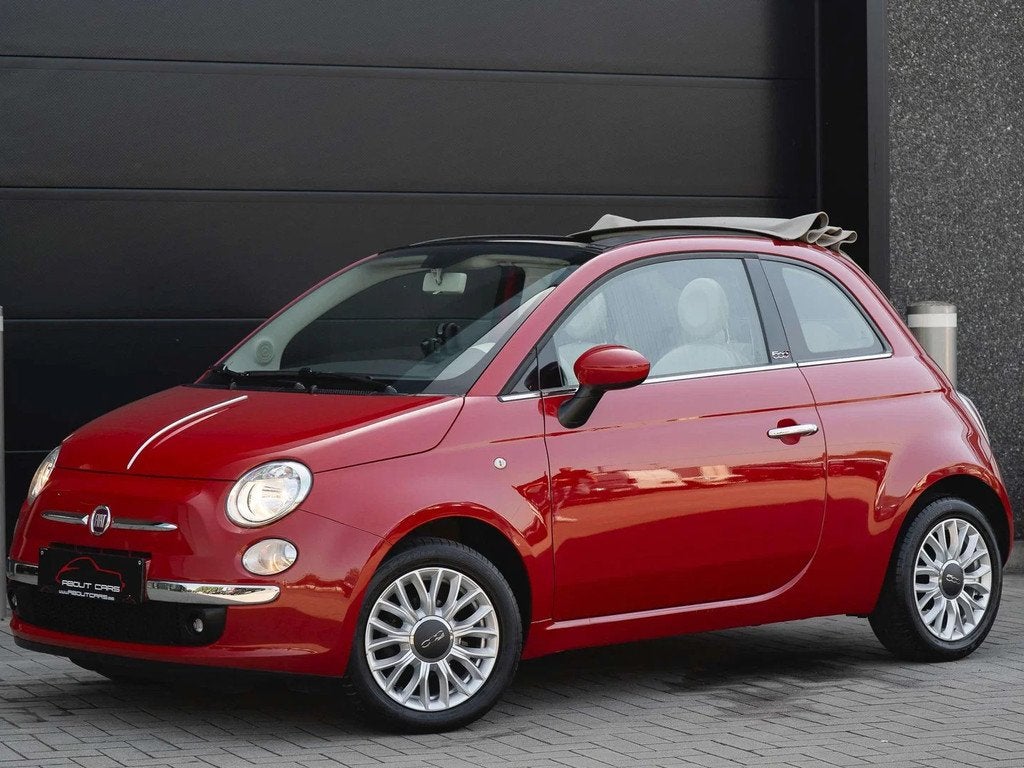 Fiat 500C 500C 1.2i * Perfecte staat * (bj 2014), Auto's, Gebruikt, 4 cilinders, Cabriolet, Handgeschakeld