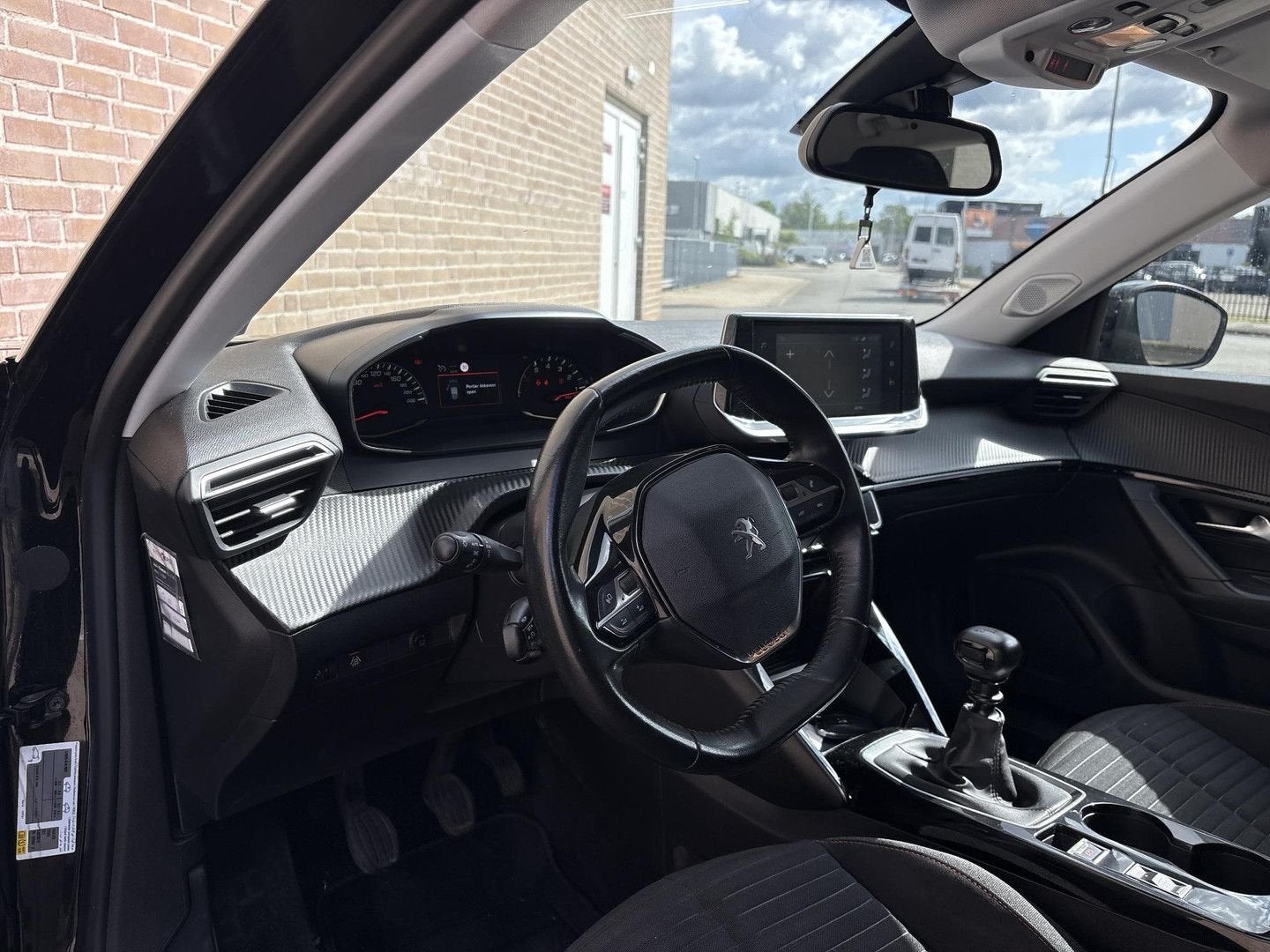 Peugeot 208 1.2 PureTech Blue Lease Active | Climate | Cruis, Autos, Peugeot, Argent ou Gris, Achat, Entreprise, Boîte manuelle