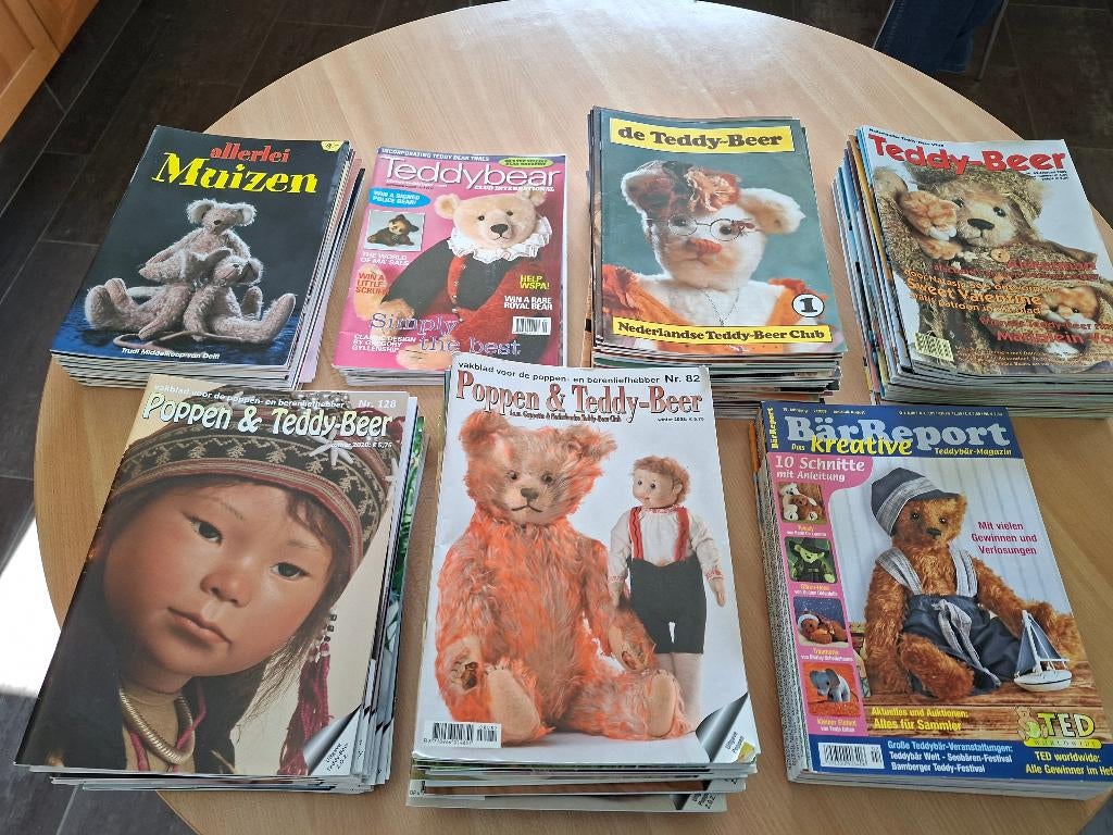 Tijdschriften beren maken, Ophalen, Zo goed als nieuw