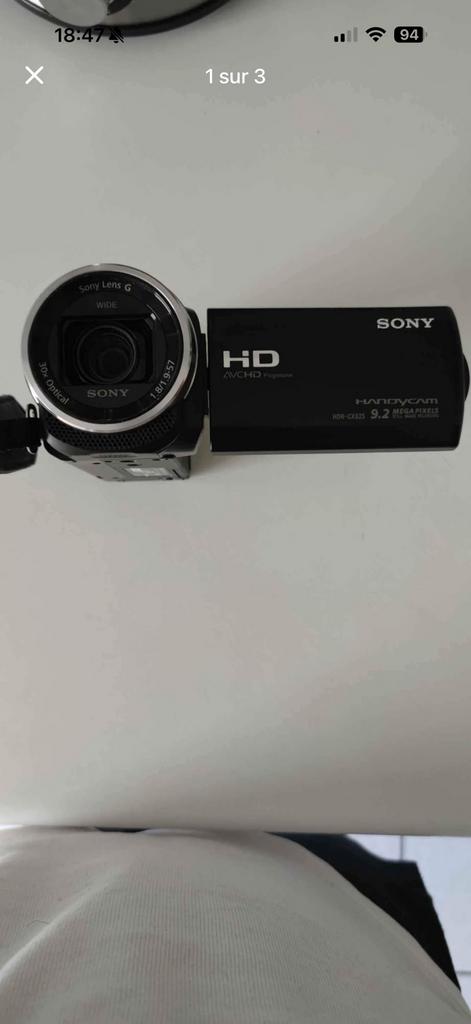 Sony handycam HDR-cx 625, Enlèvement, Comme neuf, Sony