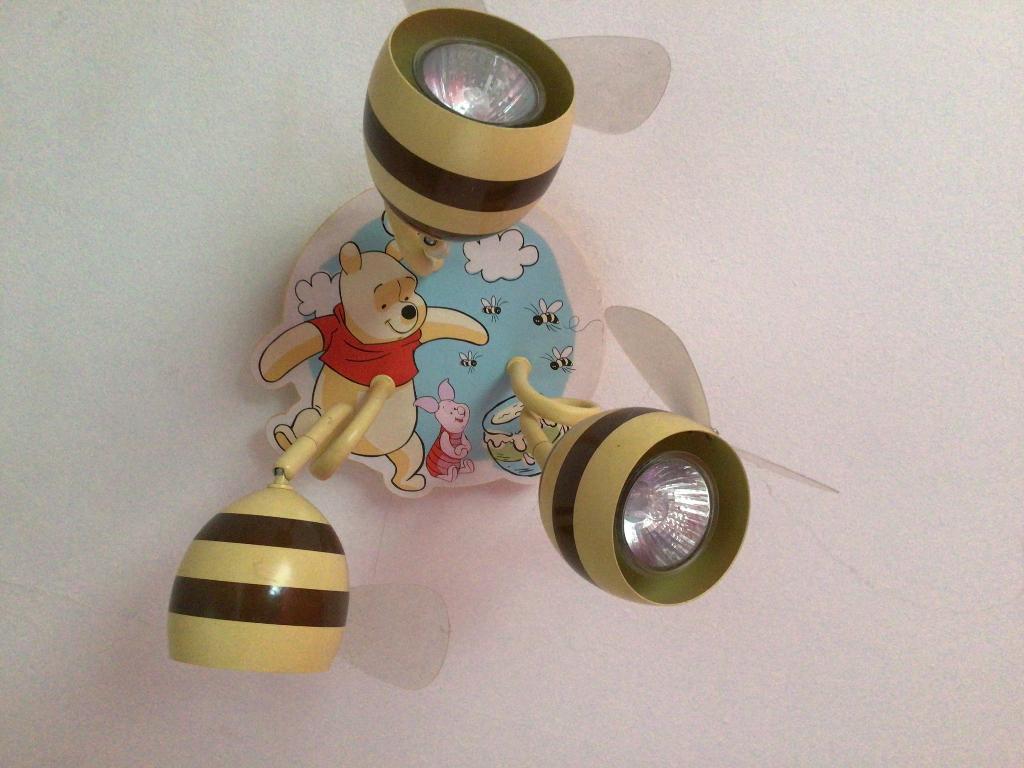 Plafondverlichting Winnie The Pooh, Ophalen, Gebruikt, Lamp