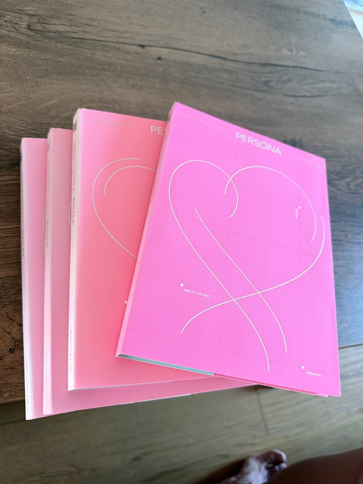 Album BTS - MAP OF THE SOUL : PERSONA, Enlèvement ou Envoi, Comme neuf