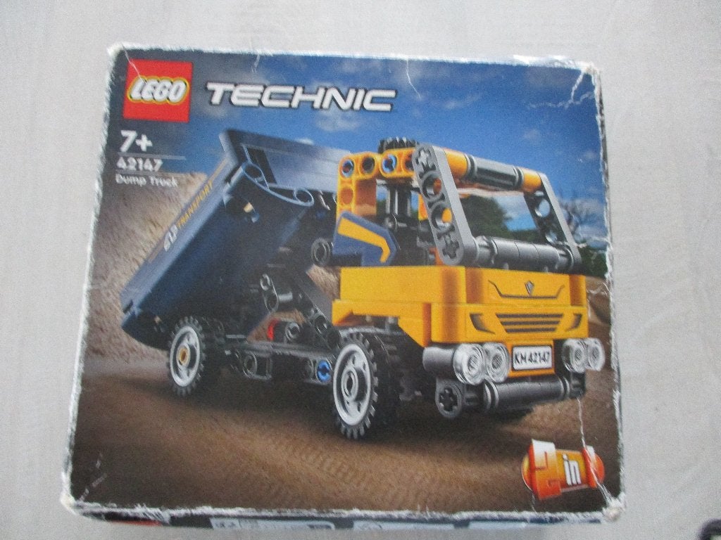 LEGO Technic 42147 Le Camion à benne basculante, Neuf, Non ouvert/scellé, Enlèvement ou Envoi, Lego