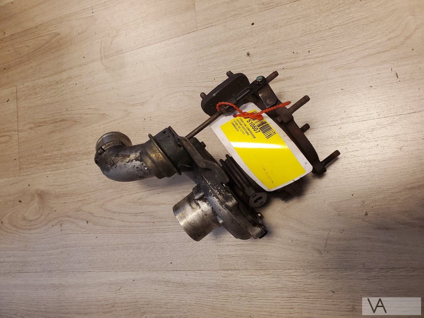 TURBO Opel Vivaro / Renault Trafic 2003 - 2007 2.5 diesel, -, Utilisé, -, -