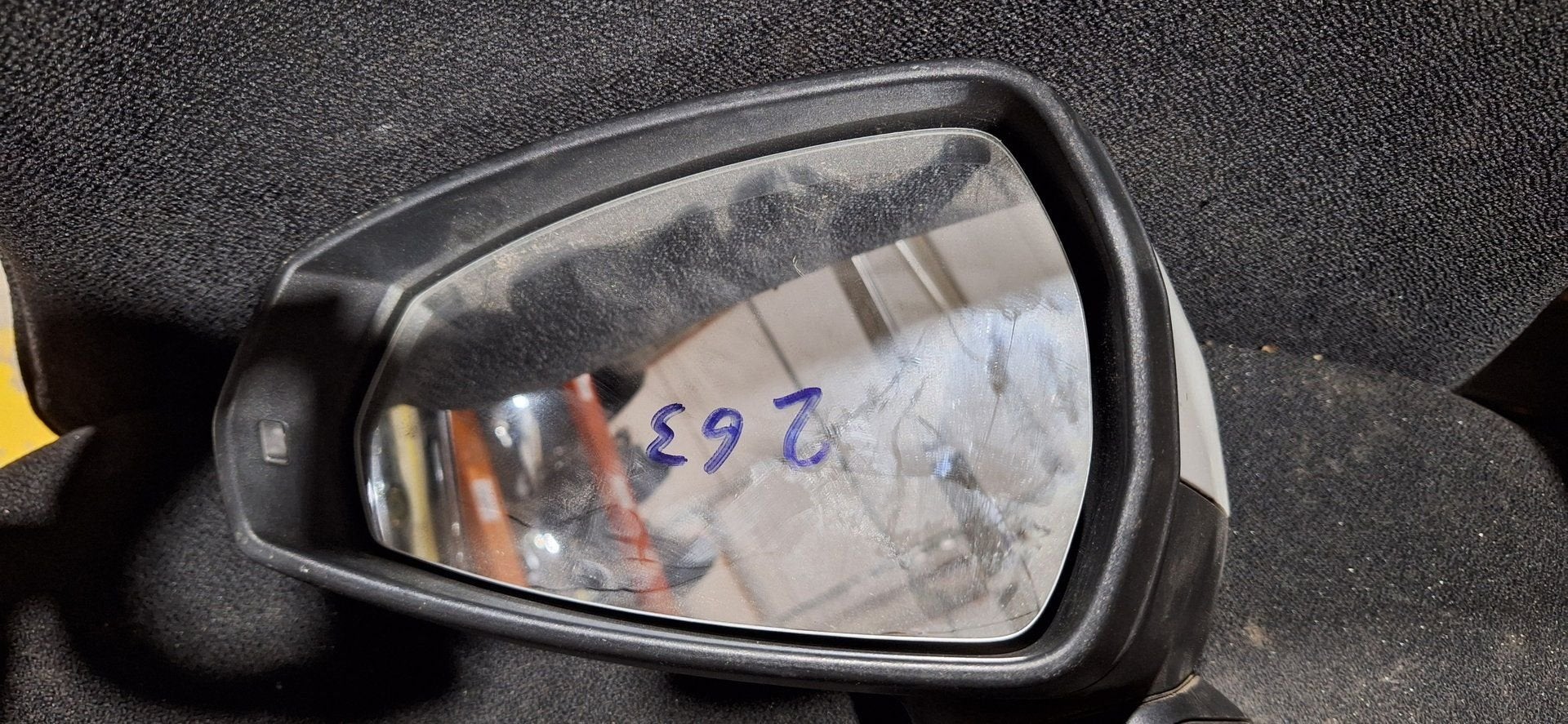 Buitenspiegel rechts Audi A3 8V 2016-2020 (Onderdeel: 181 /, -, Utilisé, -, -