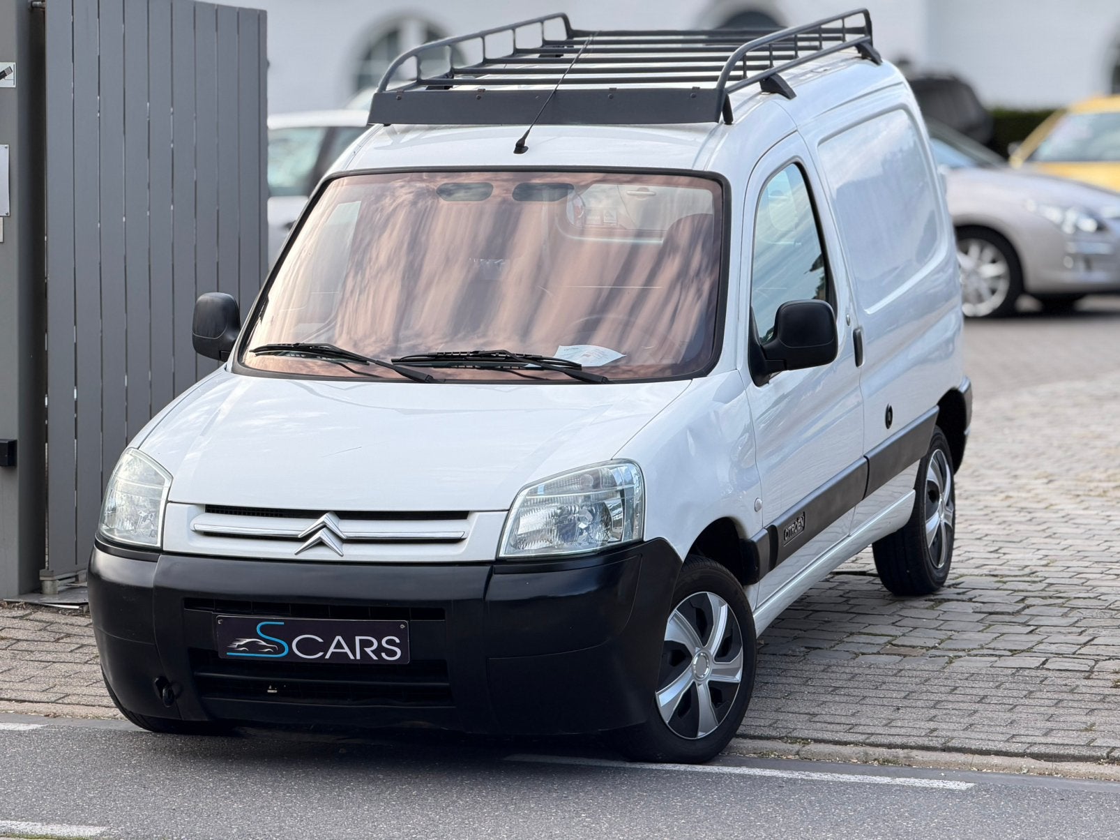 Citroen Berlingo 1.4i ** 043.000 km ** Lichtevracht **, Voorwielaandrijving, 4 cilinders, Citroën, Wit