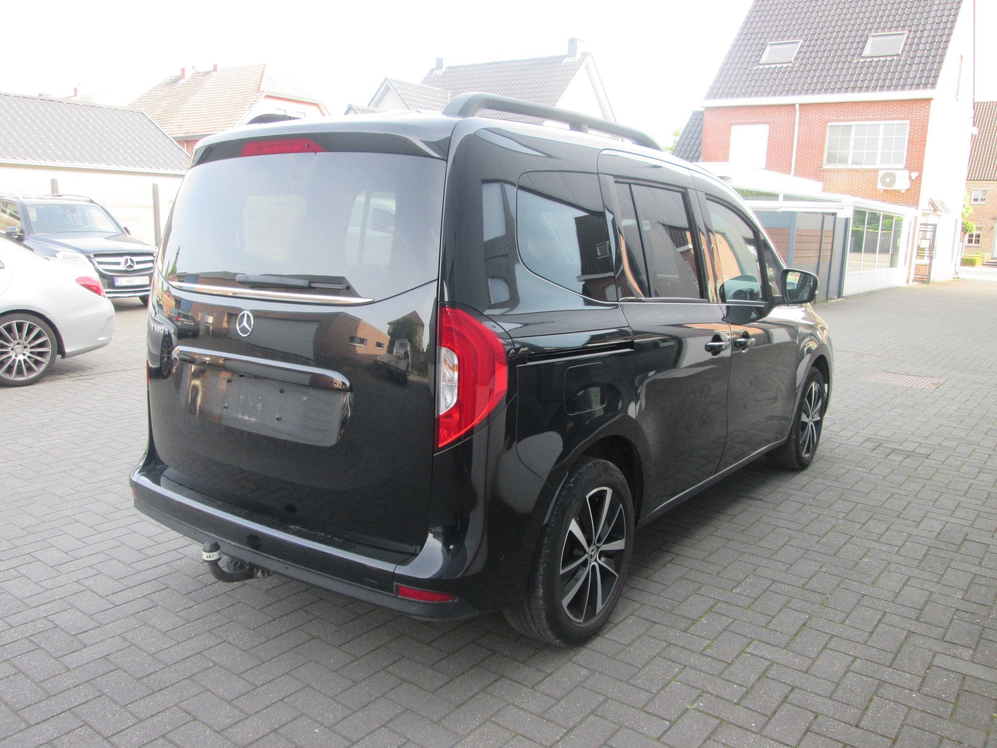 Mercedes-Benz Citan T 180 D AUTOMATIC, Auto's, Gebruikt, 4 cilinders, 149 g/km, 116 pk