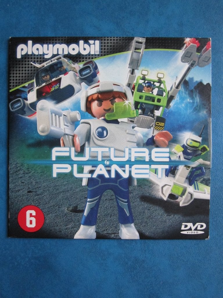 Playmobil - Future Planet, CD & DVD, À partir de 6 ans, Digipak, Comme neuf, Film