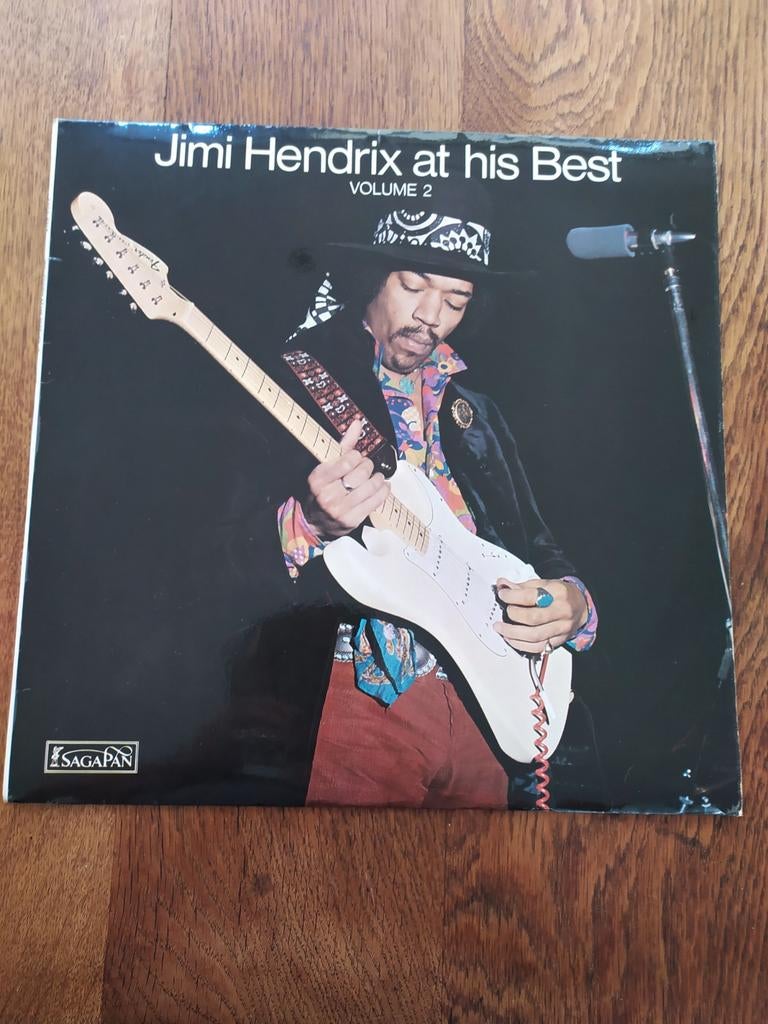 33 T Jimi Hendrix, Cd's en Dvd's, Vinyl | Rock, Gebruikt, Ophalen of Verzenden, 1970 - 1979, Overige genres