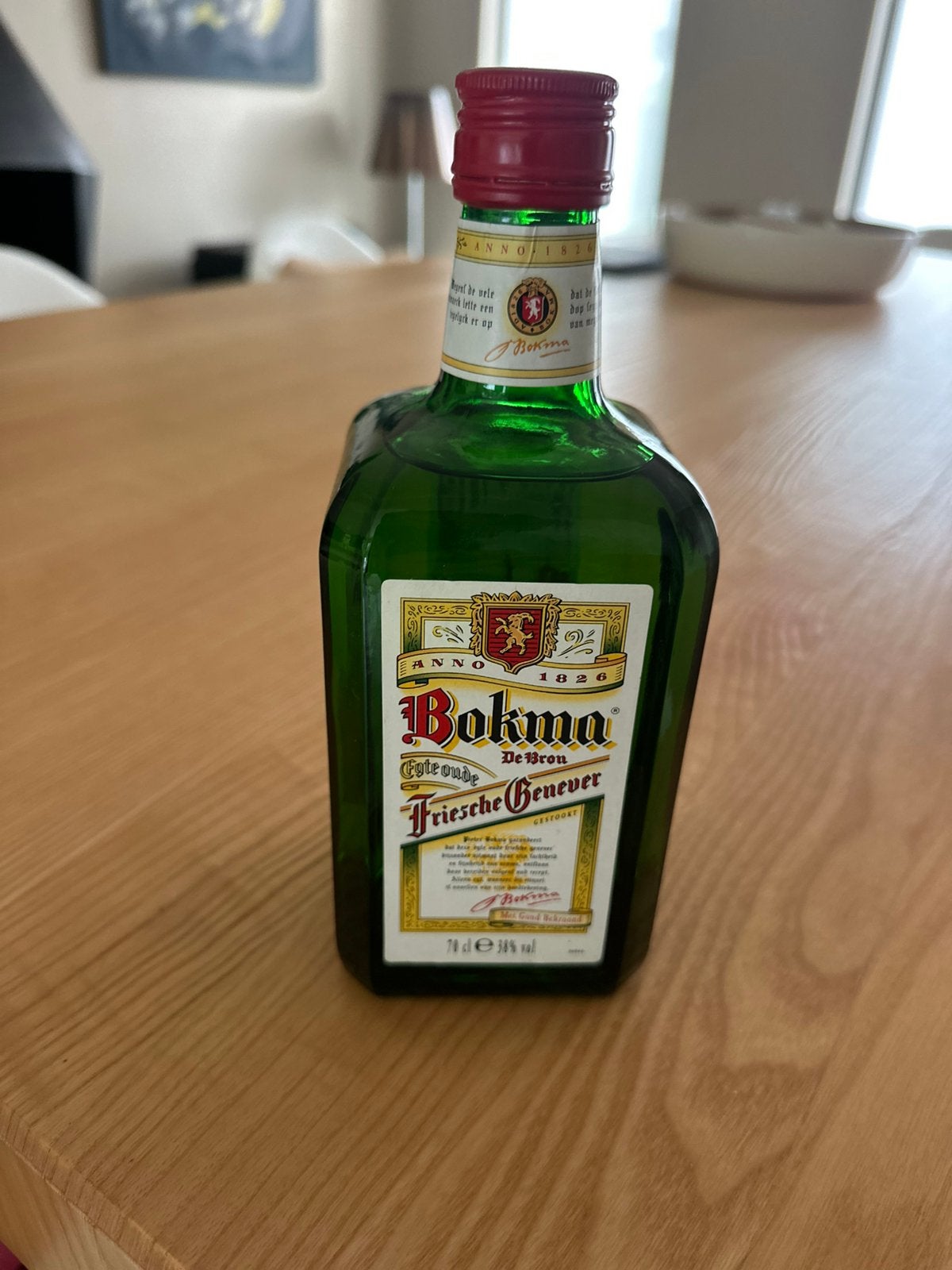 Bokma fles, Verzamelen, Ophalen, Overige gebieden, Overige typen, Zo goed als nieuw