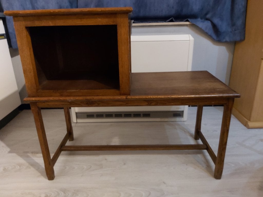 bijzet kast, Ophalen
