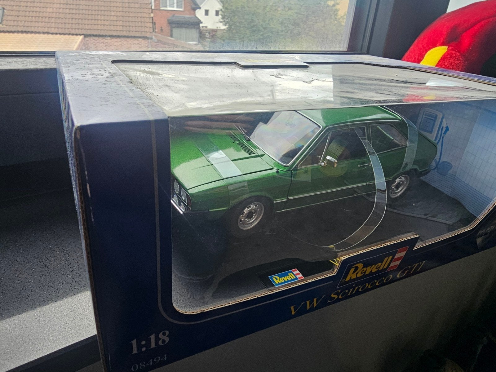 Volkswagen scirocco gti revell, Hobby en Vrije tijd, Modelauto's | 1:18, Ophalen of Verzenden, Revell