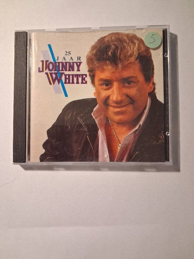 25 Jaar Johnney White, Cd's en Dvd's, Cd's | Pop, Ophalen of Verzenden, Gebruikt