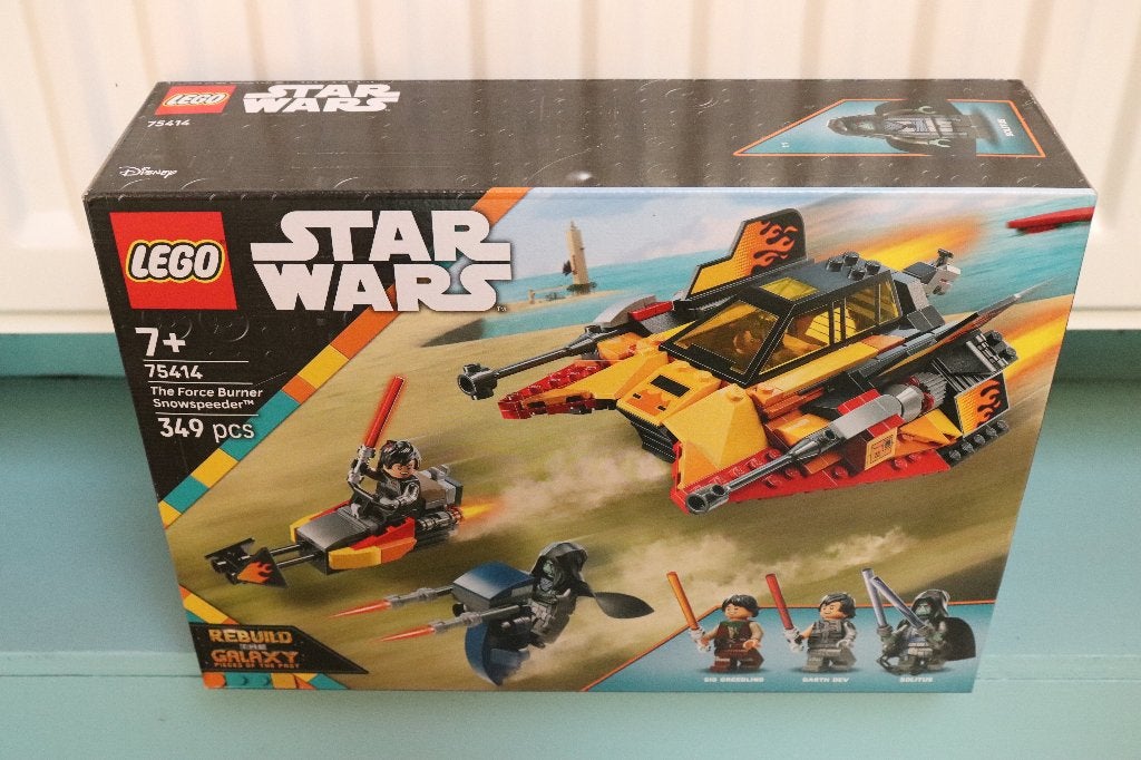 Lego Star Wars 75414 The Force Burner Snowspeeder NIEUW, Star Wars, Lego, Nieuw, Ophalen of Verzenden