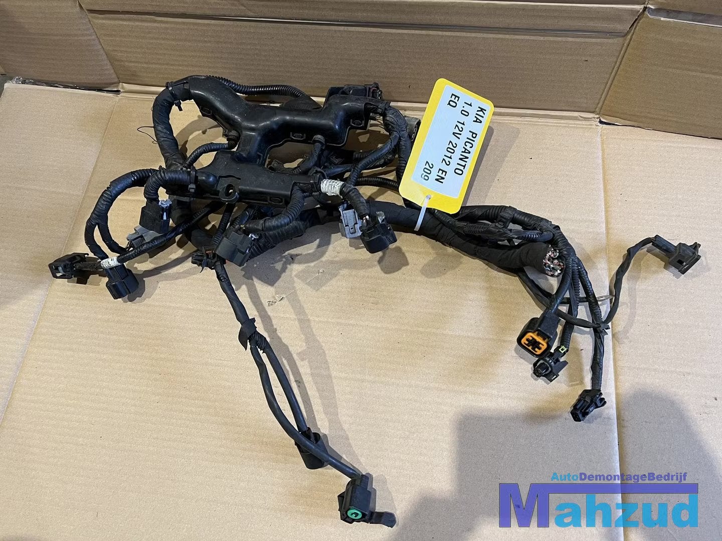 KIA PICANTO 2 1.0 12V Motor kabelboom 2011-2017, Heolleung-ro 12
06797  Seoul, Info@kia.com, Kia Corporation, Gebruikt