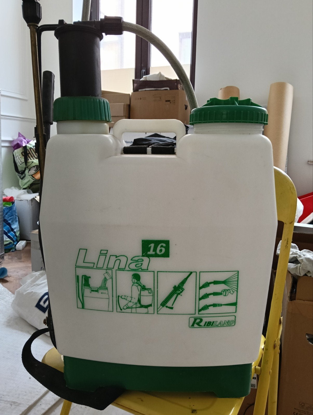 Rugsproeier, 16 L, nieuw 25€ per bxl, Ophalen of Verzenden
