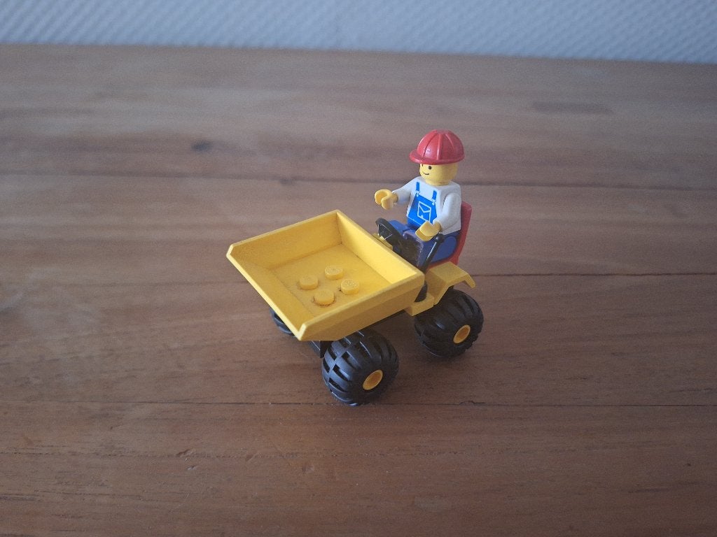lego town mini dumper 6507, City, Enlèvement ou Envoi, Lego, Ensemble complet