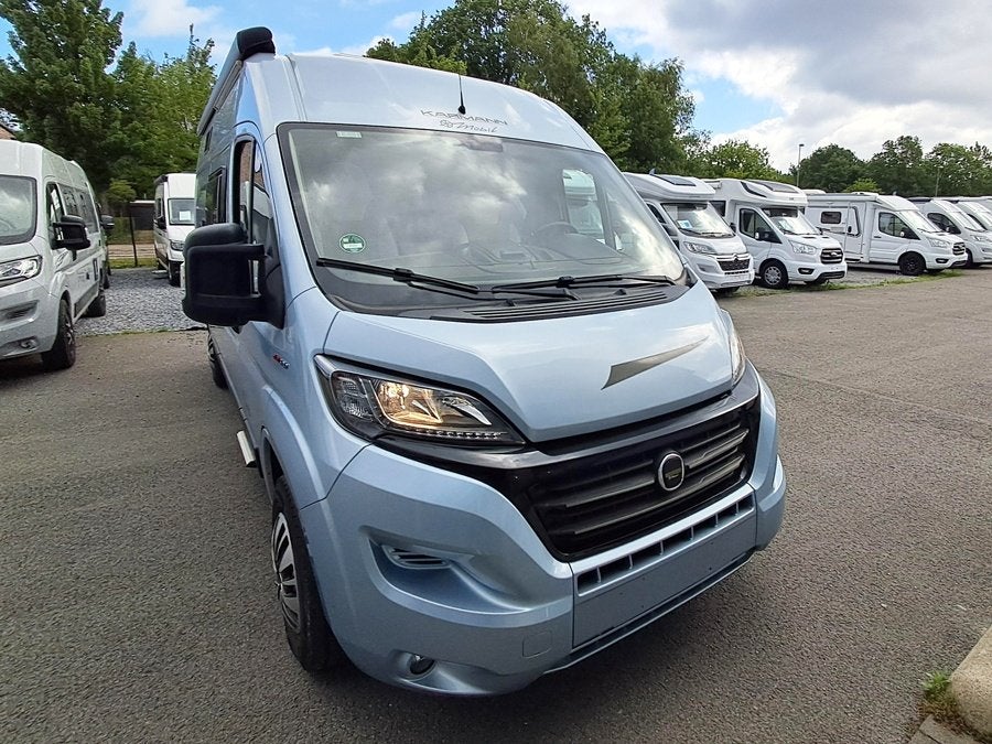 Tweedehands Karmann Davis 6590 te koop, Caravans en Kamperen, Mobilhomes, Buscamper of Camperbus, Fiat, 6 tot 7 meter, Bedrijf