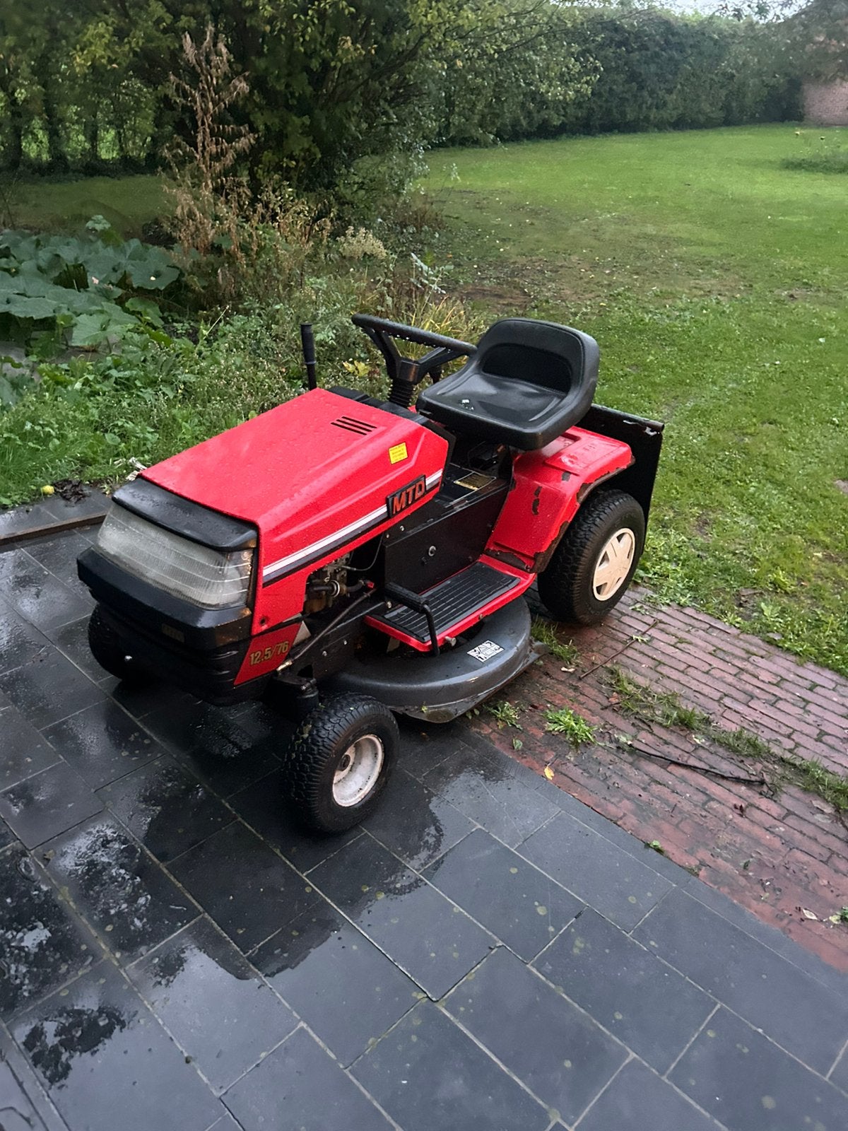 Mtd zitmaaier goede staat, Ophalen, Zo goed als nieuw