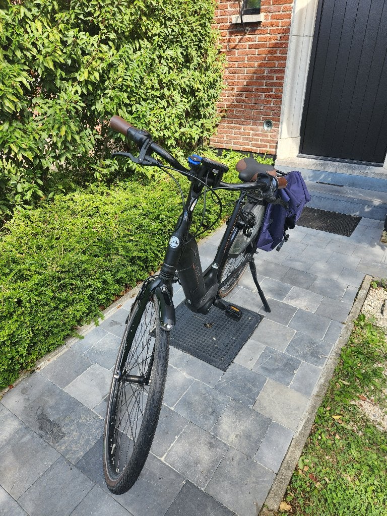 Gazelle Grenoble 8 e-bike 2021 – frame L/53 – Bosch 400 Wh, 51 tot 55 cm, Ophalen, Zo goed als nieuw, Gazelle