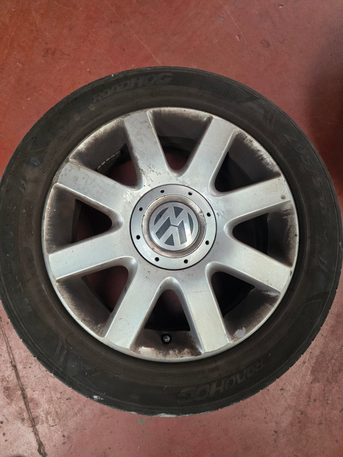 Aluminium velgen met zomer banden
16 inch, Ophalen