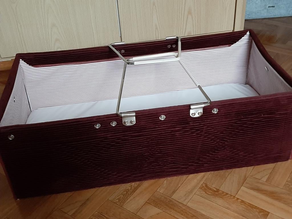 Berceau vintage, lit pour bébé, Enlèvement
