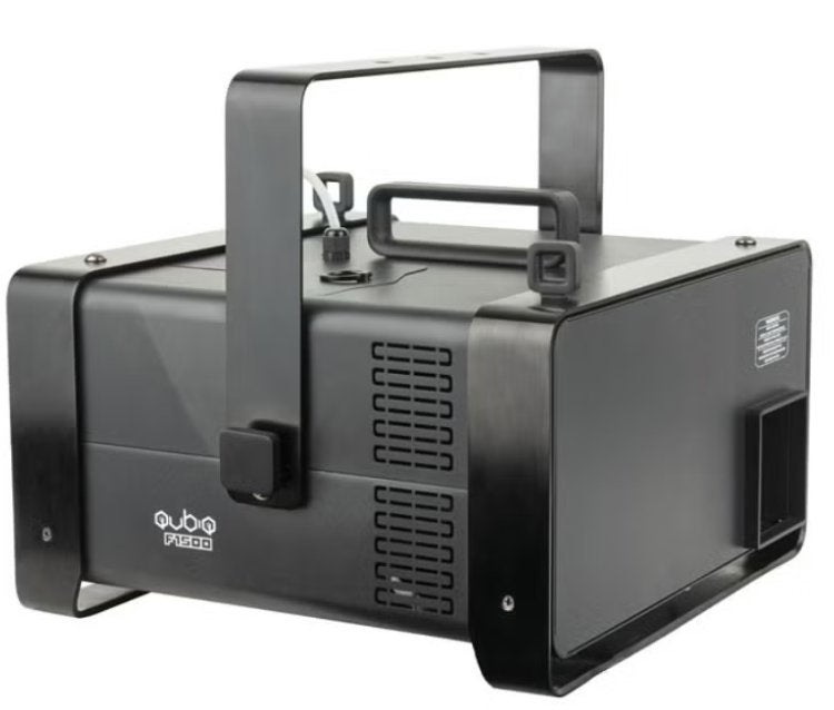 Showtec qube F1500 (fazer)., Ophalen, Zo goed als nieuw, Rookmachine