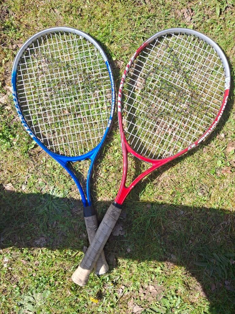 Dunlop tennisracket, Ophalen, Dunlop