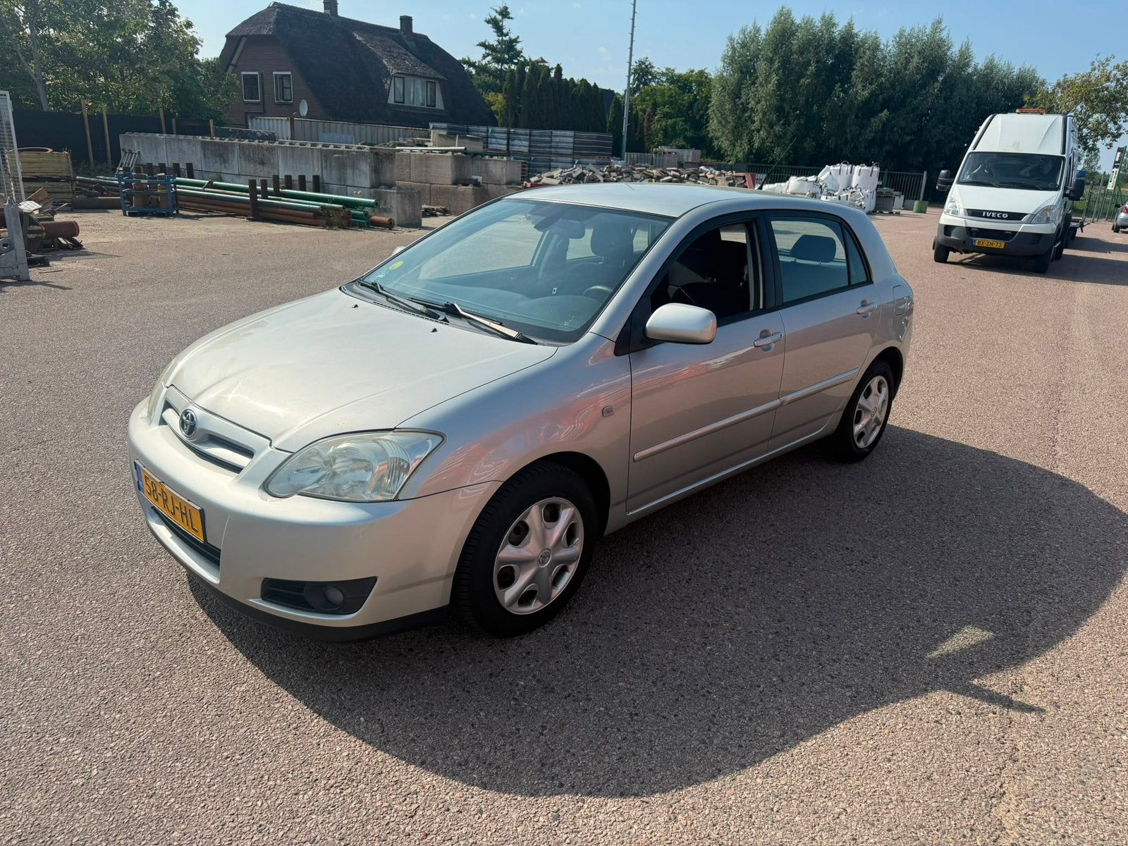 Toyota corolla 1.6 Benzine CLIMA, Auto's, Corolla, Handgeschakeld, Particulier, Zilver of Grijs