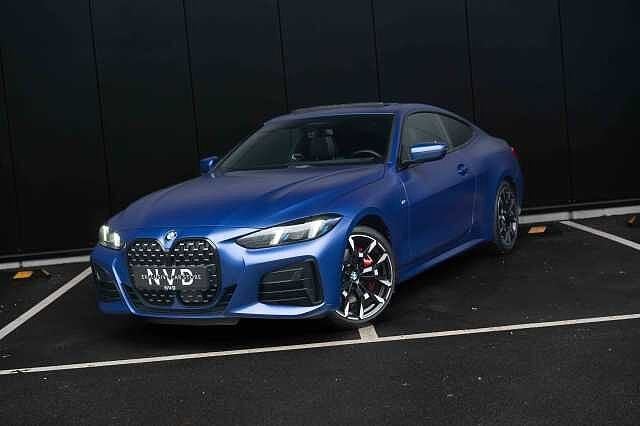 BMW 430 M-Sport Pro | Xdrive | H.Kardon | 360° | Pano, Auto's, BMW, Automaat, 241 pk, Zwart, USB