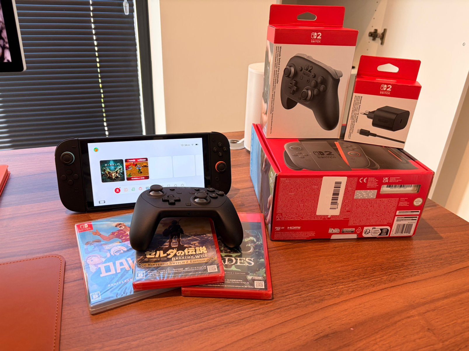 Switch 2 pakket, Games en Spelcomputers, Ophalen of Verzenden, Zo goed als nieuw