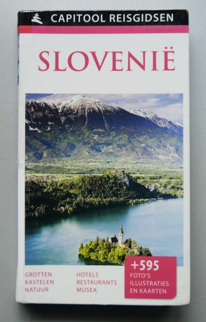 Capitool reisgidsen - Slovenië, Boeken, Reisgidsen, Ophalen of Verzenden, Nieuw, Capitool