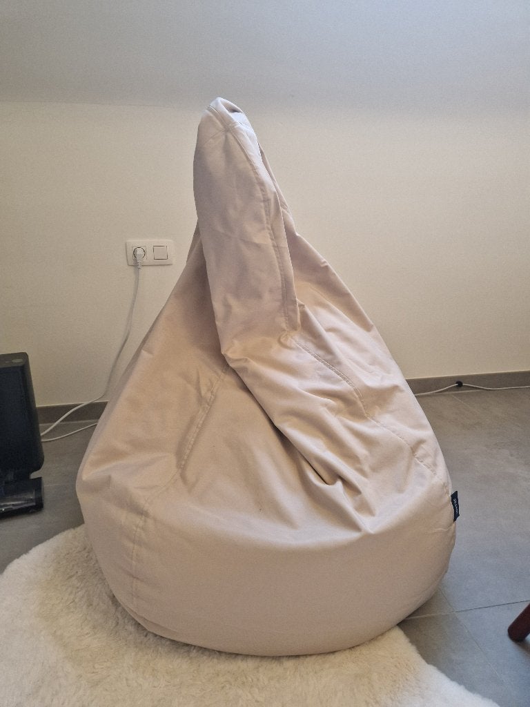 Zitzak Loft 25, Huis en Inrichting, Zitzakken, Ophalen, Zo goed als nieuw, Beige, Zitzak