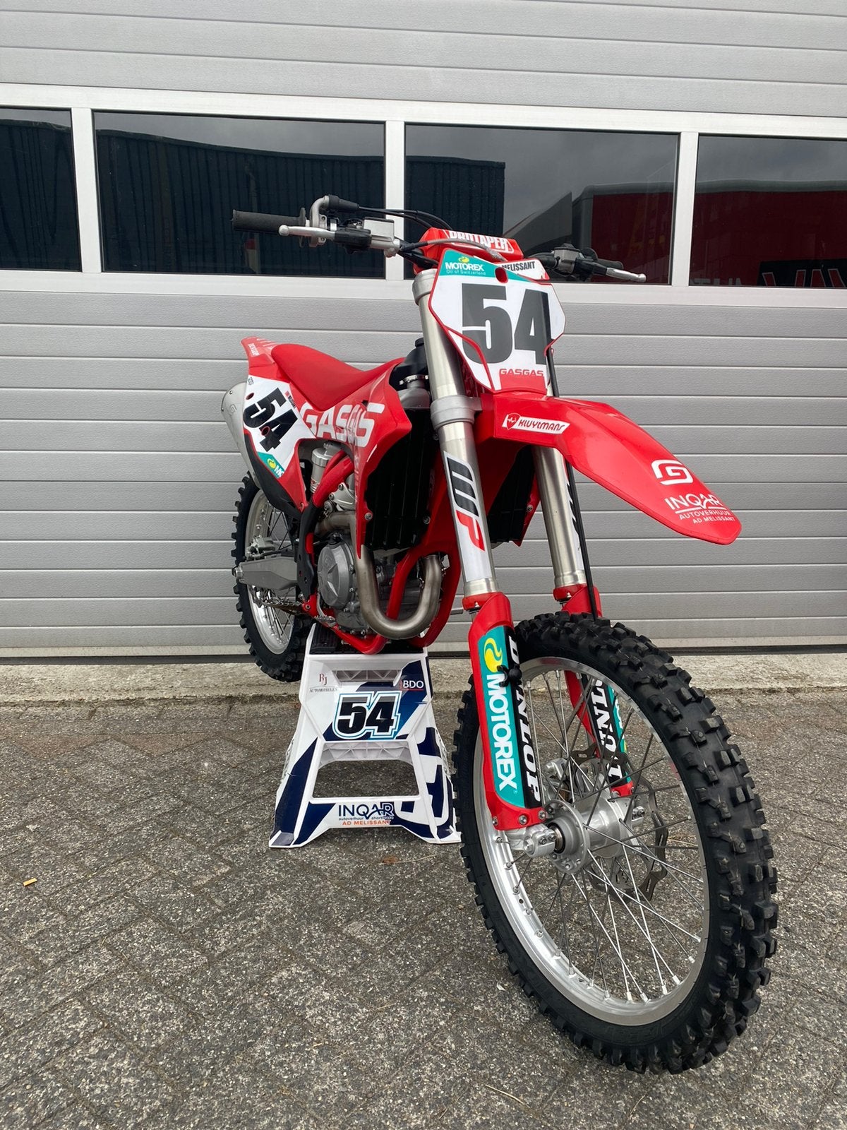 GasGas MC 450 2021 | 72 uur, Motoren, Gebruikt, Particulier, Crossmotor, Meer dan 35 kW