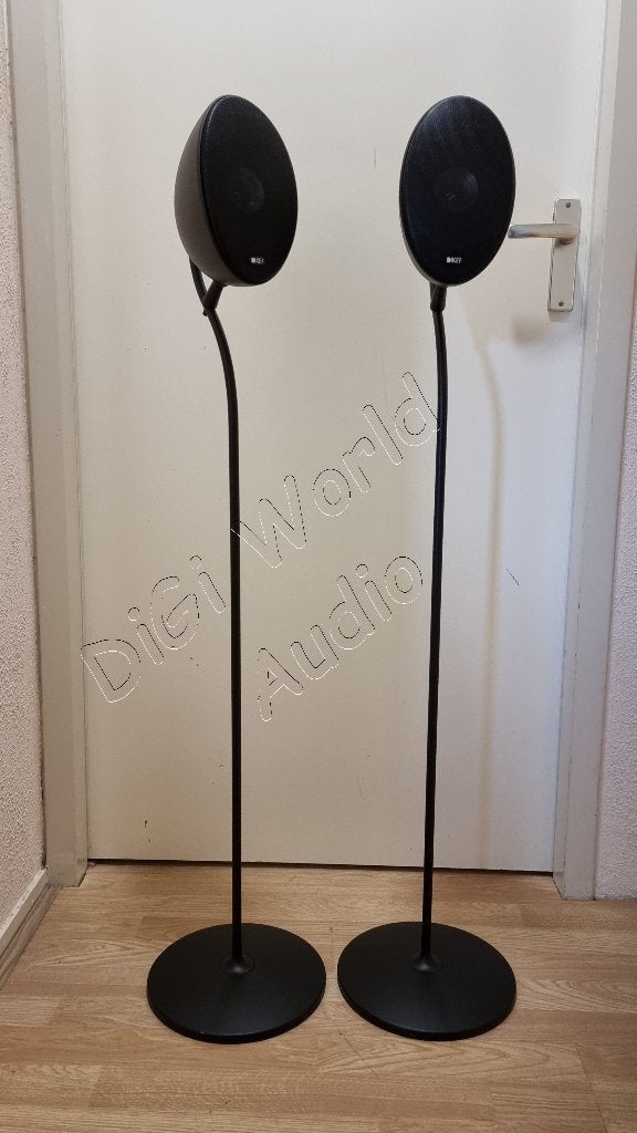 KEF KHT E305 avec supports originaux, TV, Hi-fi & Vidéo, Enceintes, Comme neuf, Haut-parleurs Frontaux, Arrière ou Stéréo, 60 à 120 watts