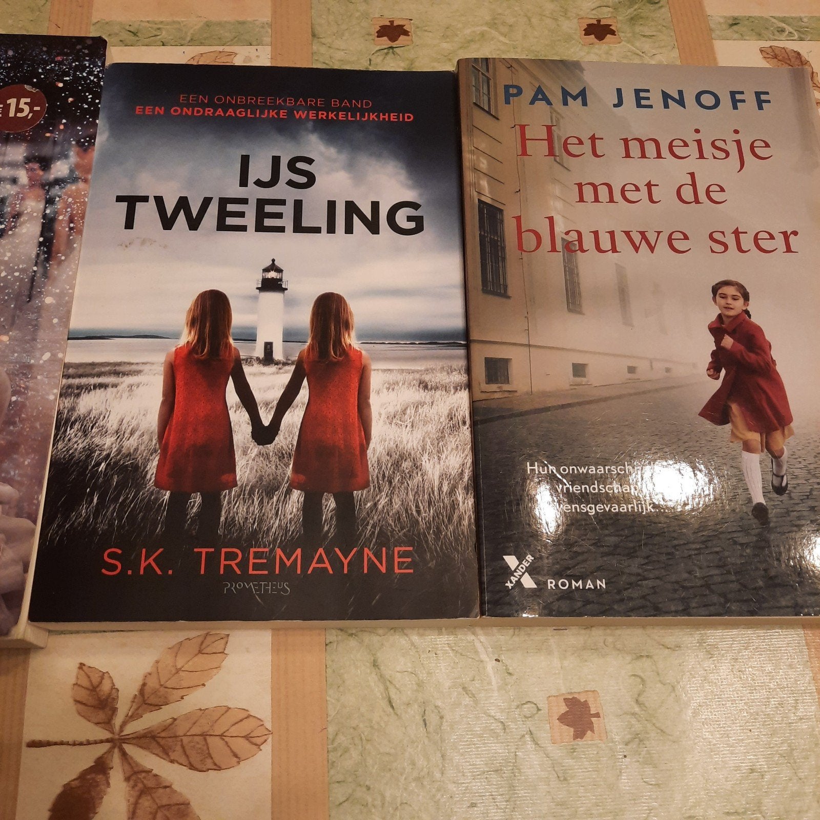 prinses.ijstweeling.kinsella.cookson en, Boeken, Ophalen