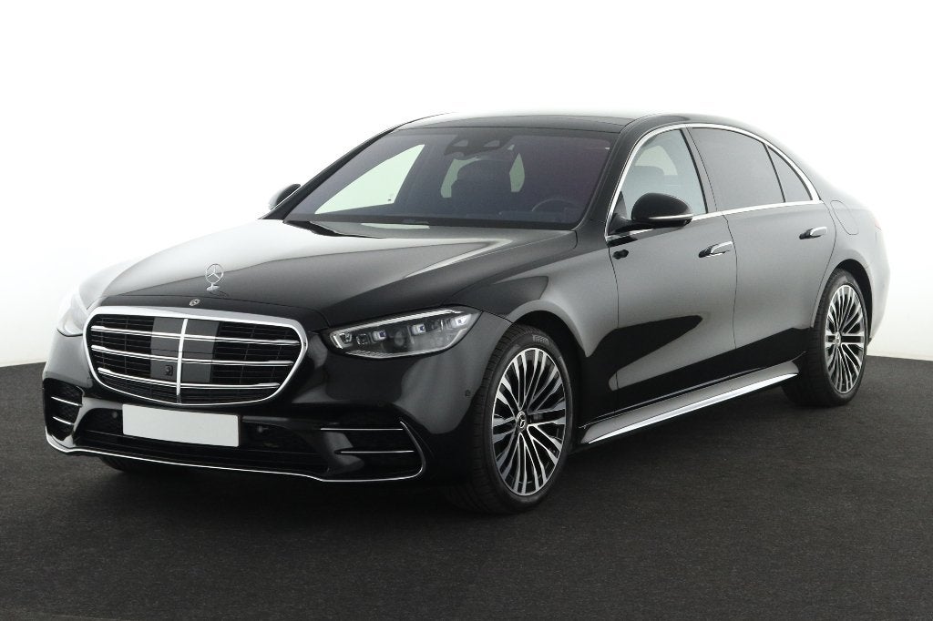 Mercedes S580e Long (BTW wagen - TVA voiture - VAT car), Particulier, Hybride Elektrisch/Benzine, Te koop, S-Klasse