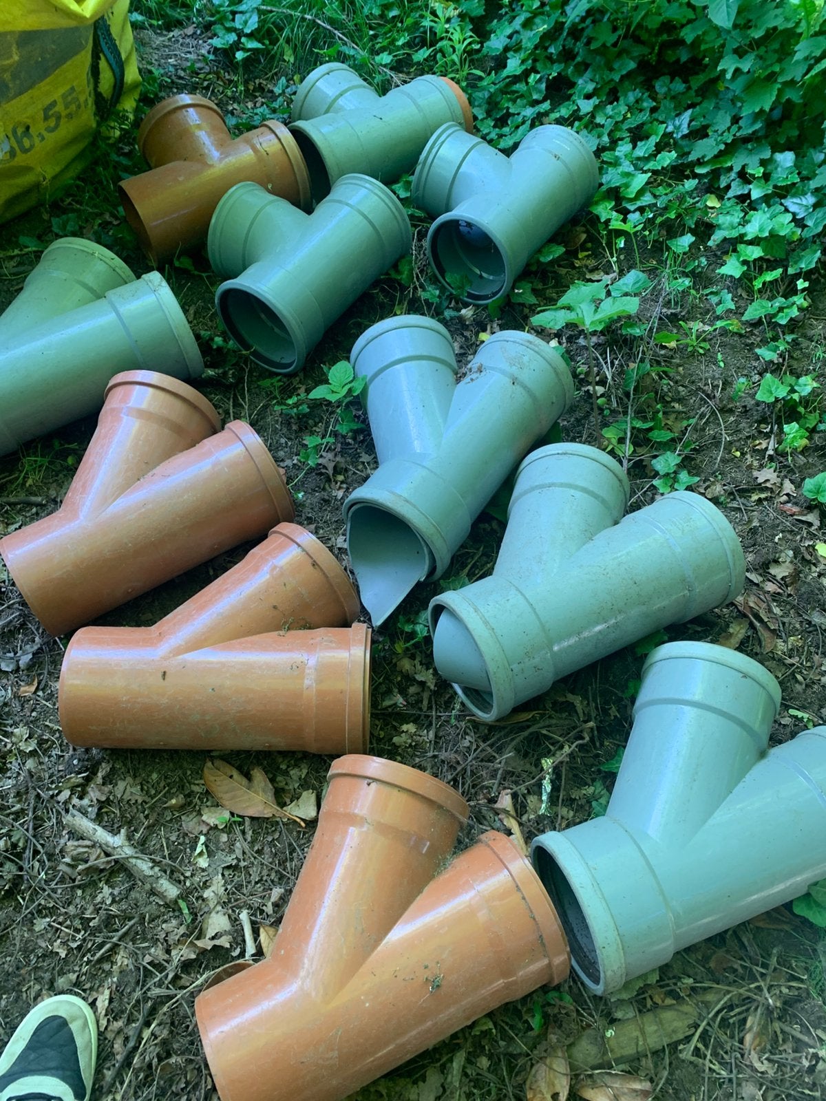 Pvc buis, Ophalen, Zo goed als nieuw, PVC