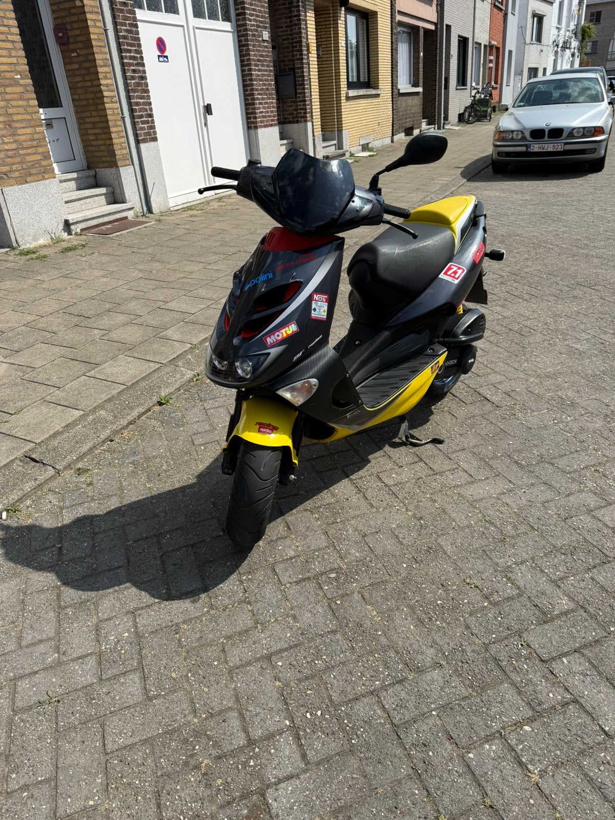 Aprilia sr 50, Fietsen en Brommers, Ophalen, Tweetakt, 70 cc, SR 50