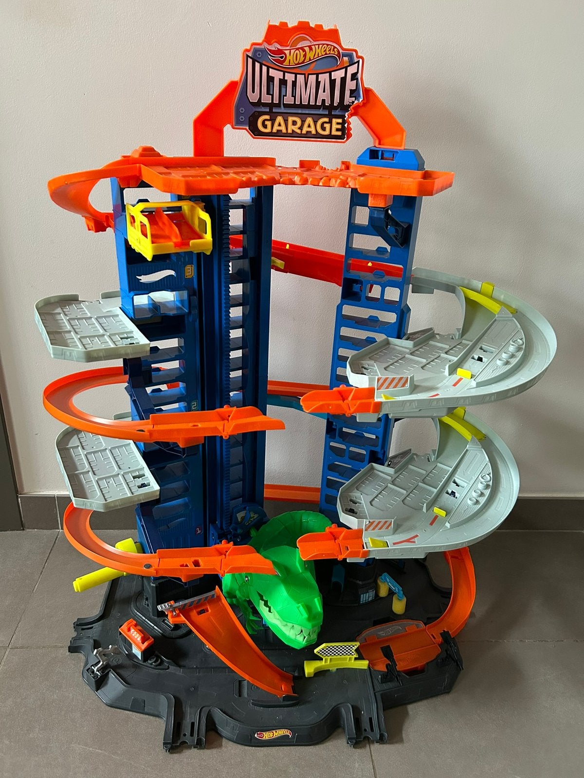 Hotwheels ultimate garage, Ophalen, Zo goed als nieuw