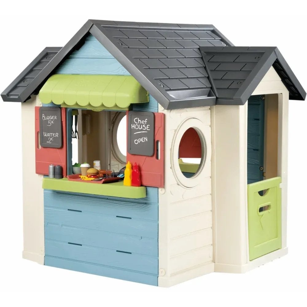Smoby chef huisje, Kinderen en Baby's, Speelgoed | Buiten | Speelhuisjes, Ophalen, Zo goed als nieuw