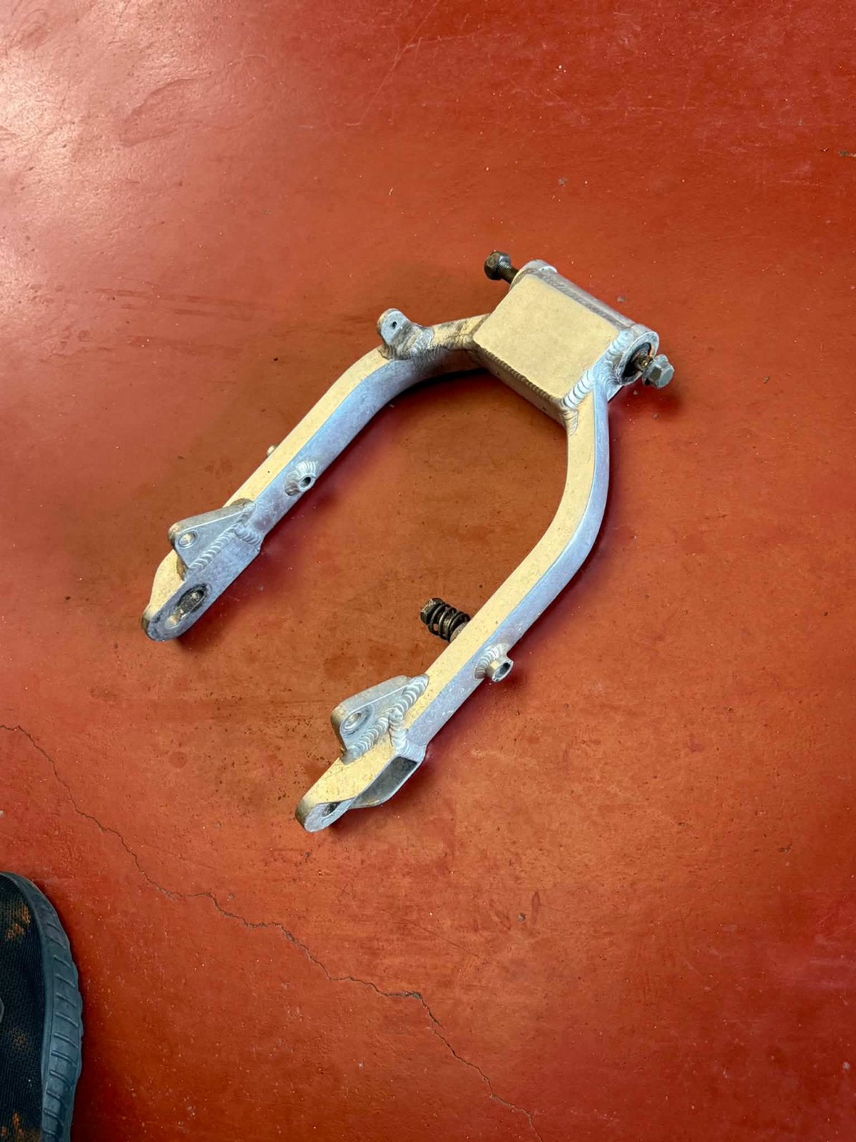 Achterbrug aluminium voor Dax, Enlèvement, Comme neuf
