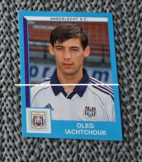 Panini Football 2000 RSC Anderlecht Oleg Iachtchouk, Envoi, Comme neuf, Affiche, Image ou Autocollant