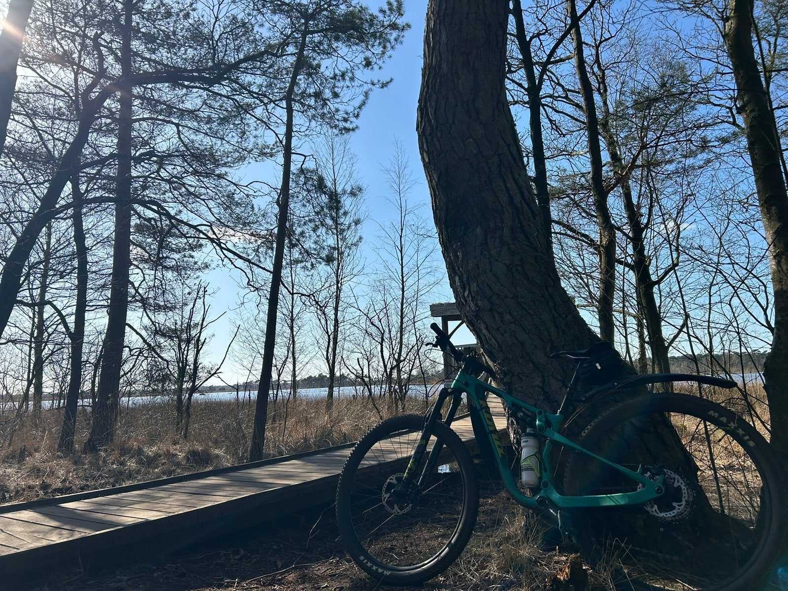 Mountainbike te koop, Vélos & Vélomoteurs, Enlèvement ou Envoi, Comme neuf
