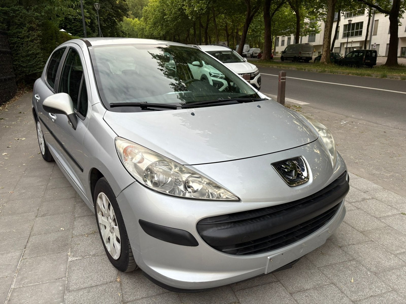Peugeot 207 1.4 benzine, Argent ou Gris, Achat, Entreprise, Boîte manuelle