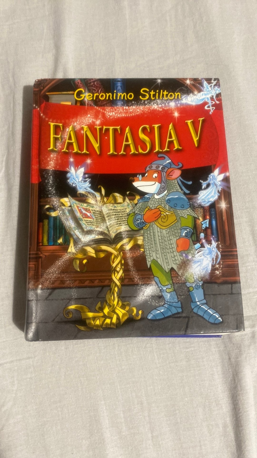 Geronimo Stilton, Enlèvement, Comme neuf