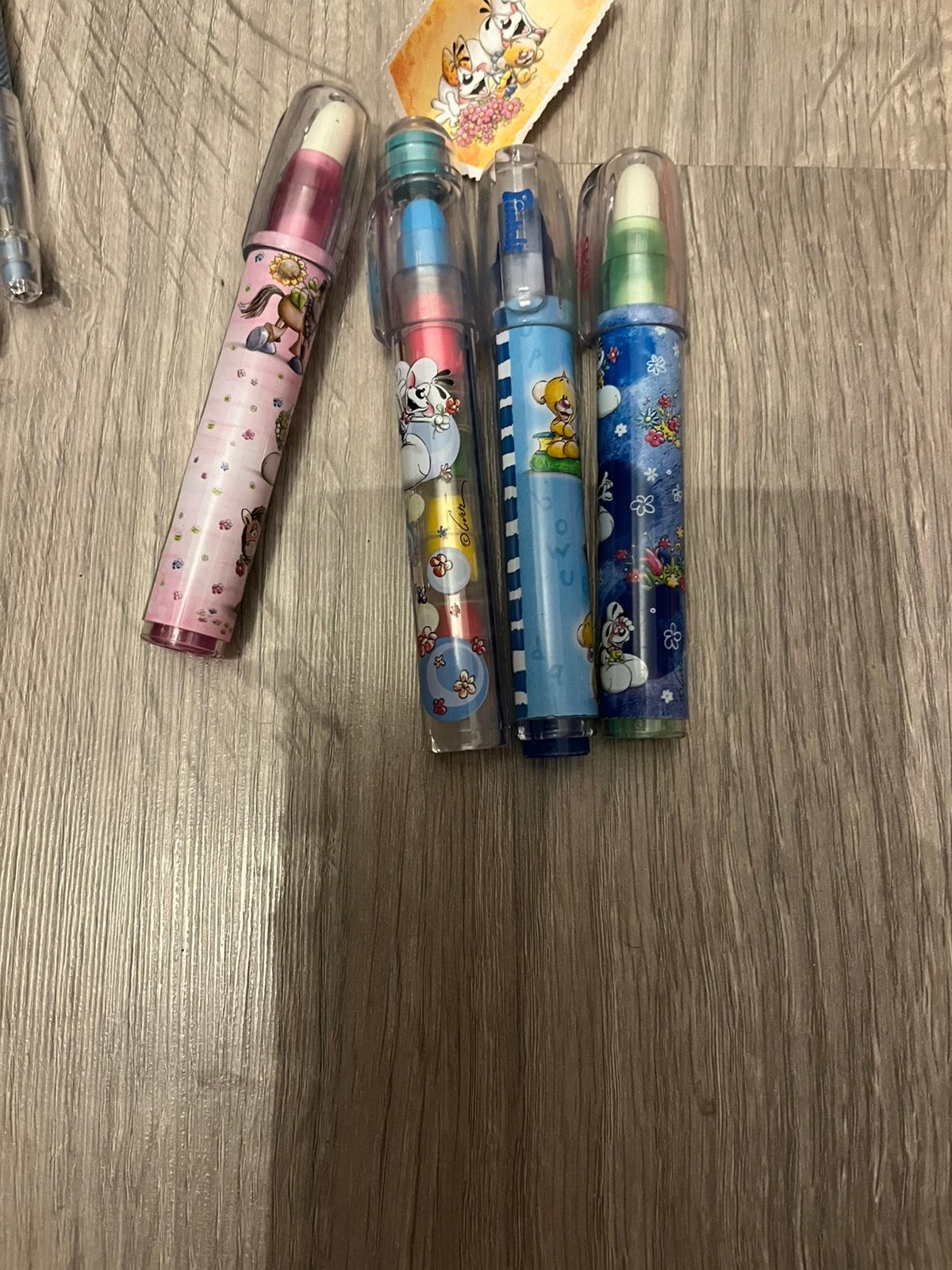 Diddl 4 gommen, Bijoux, Sacs & Beauté, Enlèvement, Comme neuf