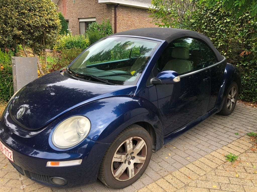 VW Beetle, Diesel BJ2007, Autos, Cuir, Achat, Beige, Cabriolet